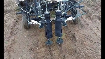 Smart Agricultural Weeder Demo | Autonomous Hydraulic Weeding Machine
