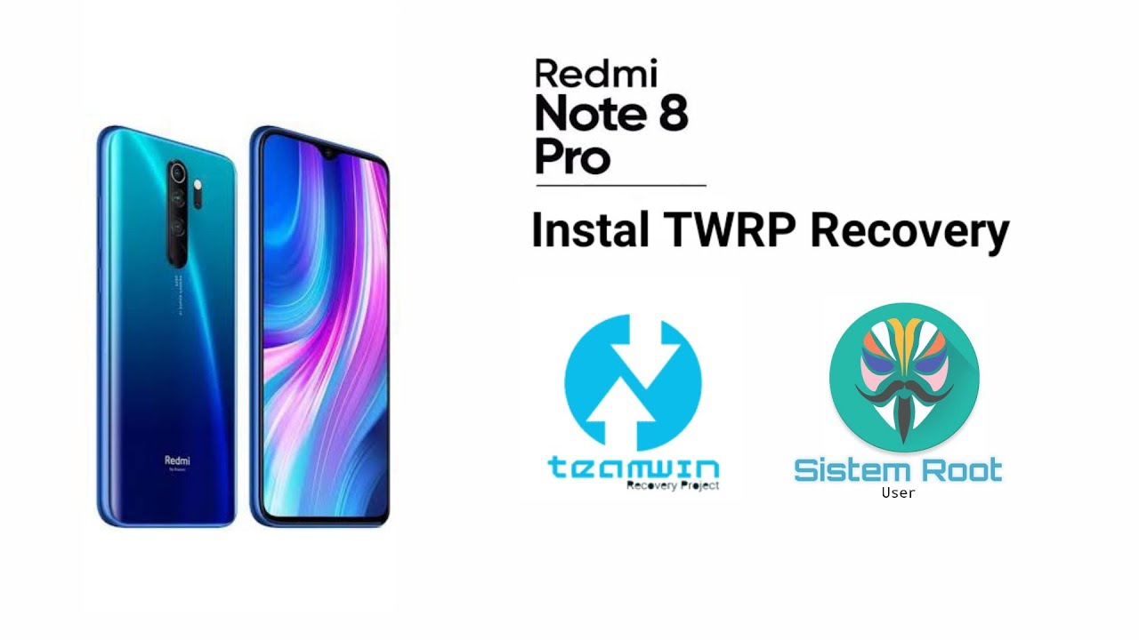 Twrp Redmi Note 8 Pro