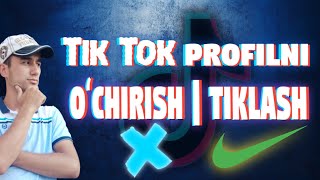 Tik Tokni Tiklash  2022 ♻️ | Profilni o‘chirish 🚮 va qayta tiklash 🔄