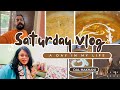 Daal Makhani My First Try 😅| Realistic Saturday Vlog + Home Chores! #vlog #couplevlog