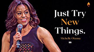 Michelle Obama's Famous Quotes  |  Ignite Thoughts