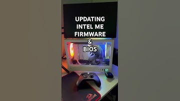 How to update Intel Management Engine (ME) Firmware and BIOS #shorts #pc #biosupdate #intel #msi
