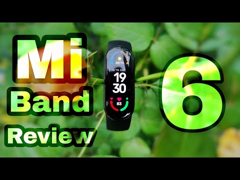 Xiaomi Mi Band 6 განხილვა | Xiaomi Mi Band 6 walkthrough review (Georgian)