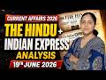Daily Current Affairs for UPSC & State PSCs | 19th June 2026
