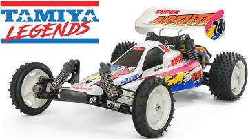 Tamiya Super Astute Build in Full Carbon