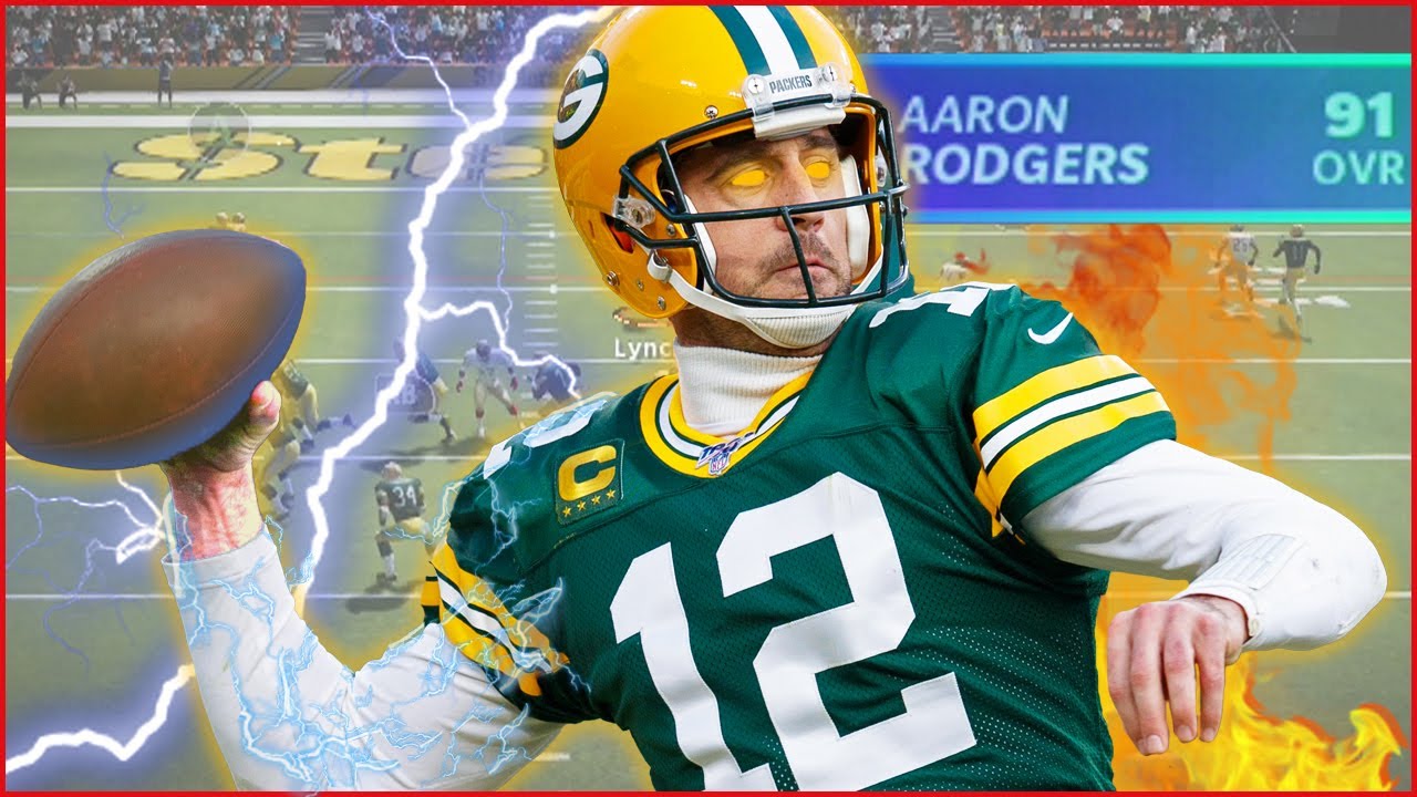 aaron rodgers