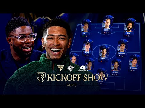 Bellingham, Micah, Carragher &amp; Scott pick their FC 24 Team of the Year! | CBS Sports Golazo