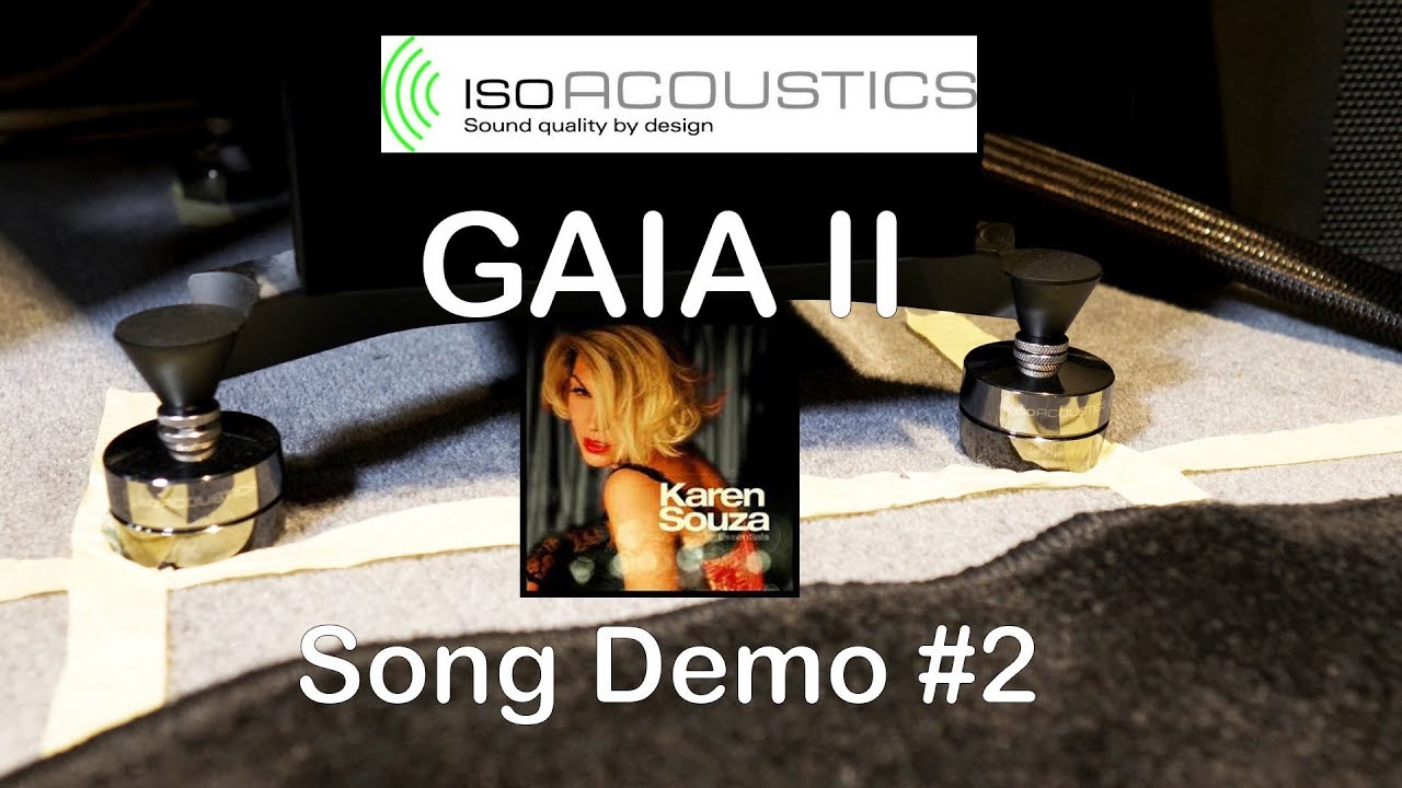 IsoAcoustics - Gaia II – Dreamedia AV