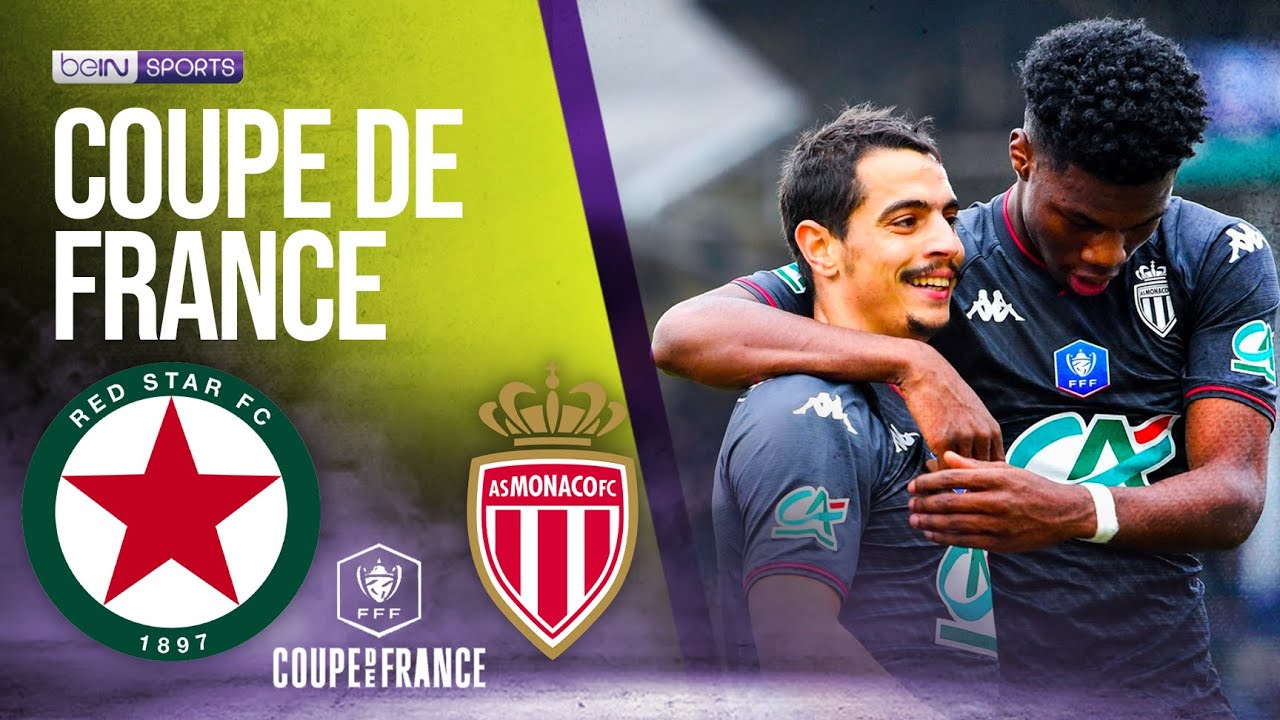 Red Star vs AS Monaco | COUPE DE FRANCE HIGHLIGHTS | 12/19/2021 | beIN ...