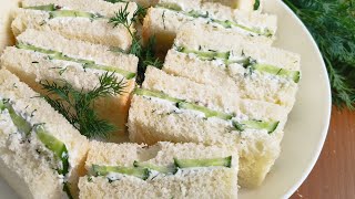 This cucumber sandwich is very tasty and healthy for kids🤩😋. easy breakfast recipe