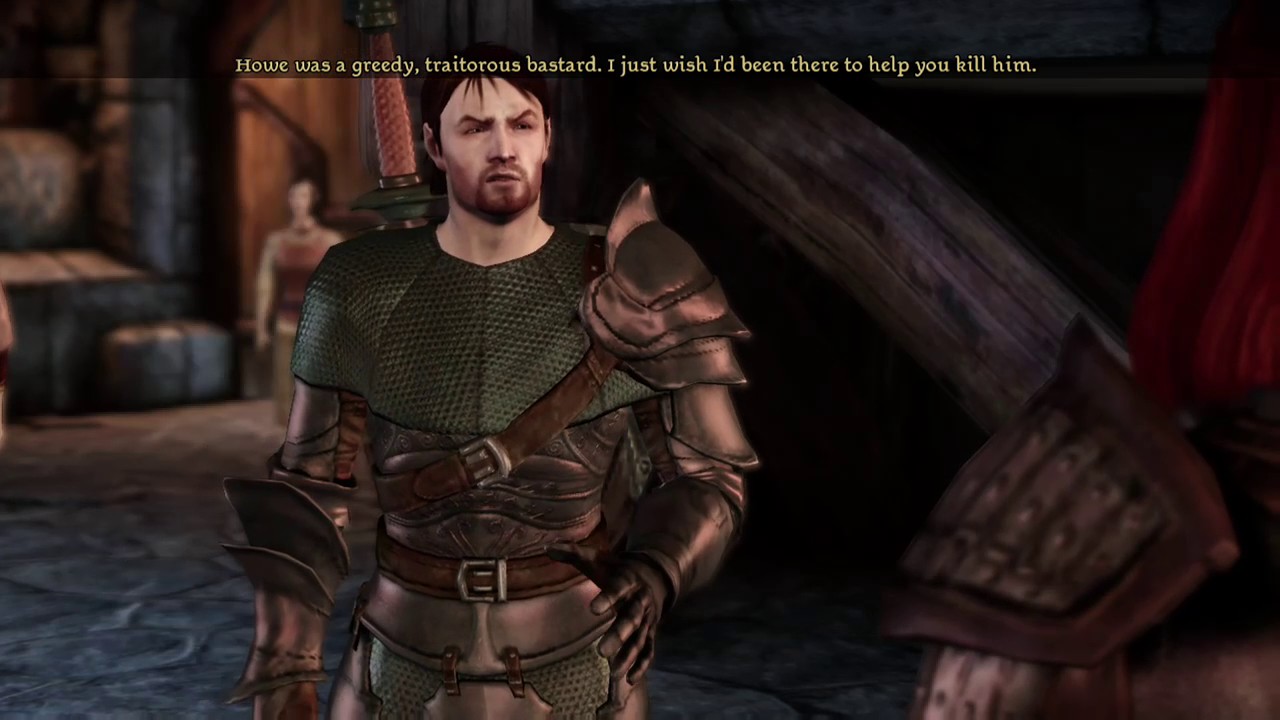 Dragon Age: Origins. Human Noble. Part 1. 