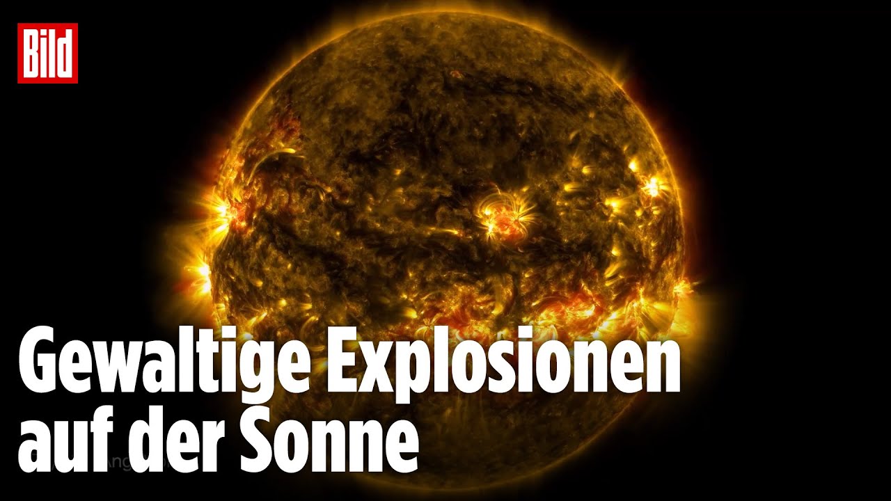 ESA-Behörde warnt: Sonnensturm stört Handynetz, Funk und Strom
