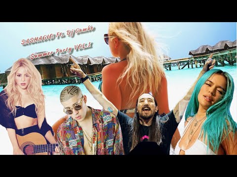 SashaGio Ft Dj Gambo Summer Mix