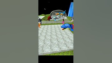 Poppy vs sonic in Garry