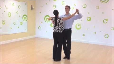 Foxtrot   Rock Turn Right