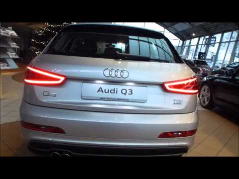 2014 Audi Q3 2.0 TDI ''S-Line'' Exterior & Interior 177 Hp 202 Km/h 125 mph * see also Playlist