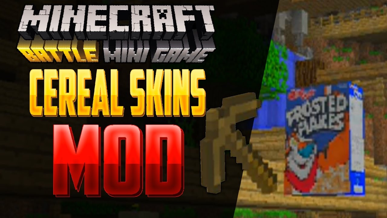 Playing Minecraft Wii U Mini Games With My Mob Skins Mod Youtube