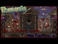 | Terraria | Speed Build | The Crimson Castle | 600 Subscriber special |