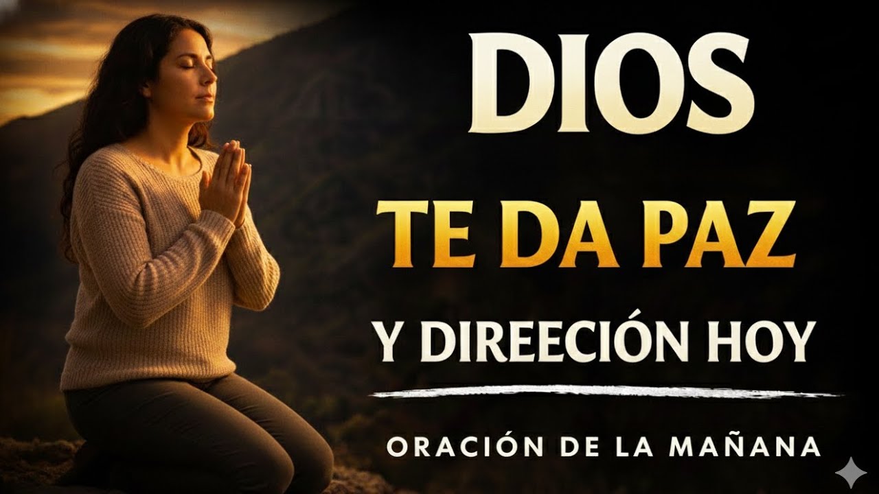 Empieza el Día con Dios | Oración Profunda de la Mañana - YouTube