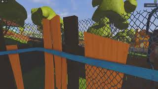 Hello Neighbor Roblox Remake Act 2 Speedrun Walkthrough