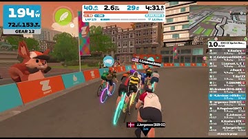 EVO CC Sprint Race Series B Glasgow Crit Circuit 03 04 2024 16:46