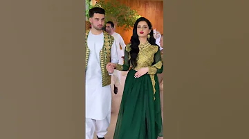 عروس و داماد افغانی در خارج 