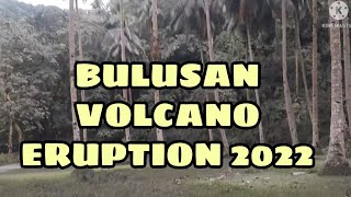 BULUSAN VOLCANO ERUPTION (ASHFALL) AFFECTED AREAS)