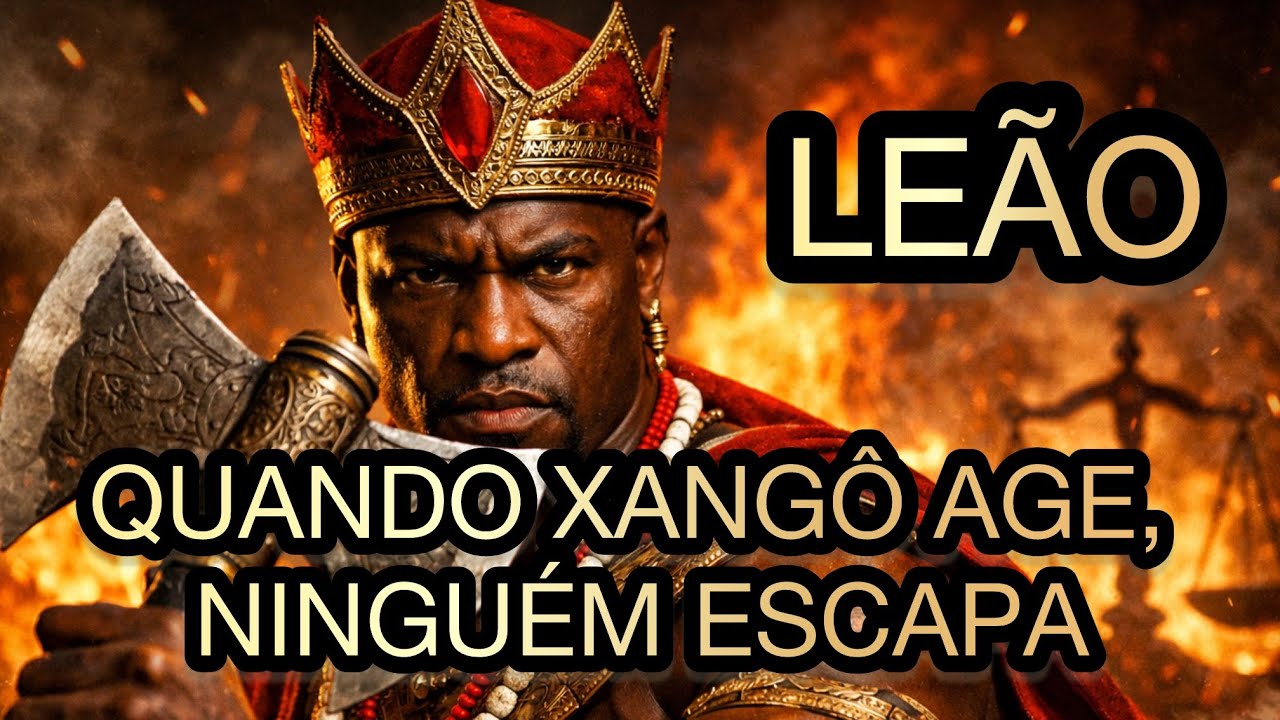🟠 LEAO - O SEU NOME FOI INDICADO - PREPARA-TE PARA BRILHAR ✨ 
