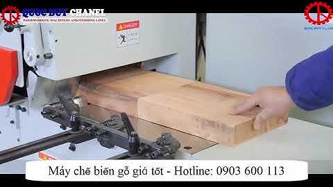 MÁY CƯA RONG NHIỀU LƯỠI - MÁY CHẾ BIẾN GỖ #SEMAC