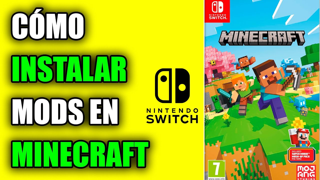 🛠️ Cómo Jugar Minecraft con Mods en Nintendo Switch | Paso a Paso - YouTube