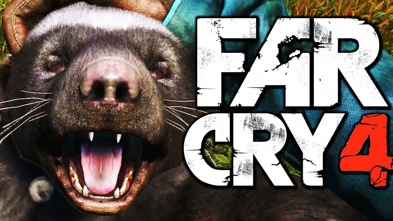 Far Cry 4 Quest 1 HONEY BADGER SKINS!!!! YouTube