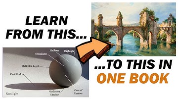 Leer schilderen met kleur en licht in het boek van James Gurney - Studiegids