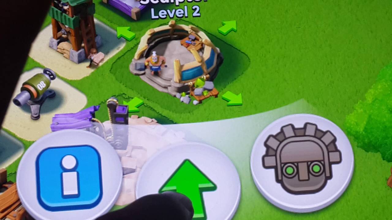 Boom beach best base hq lvl 8 defense YouTube