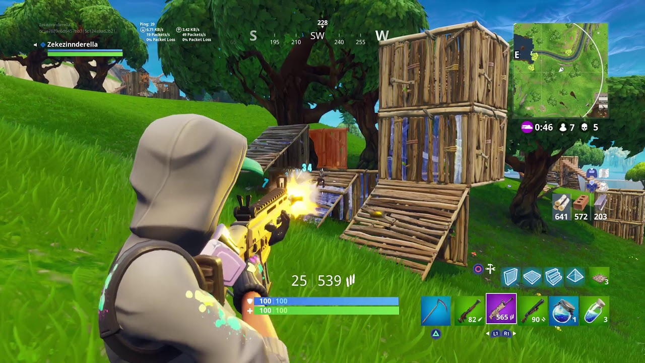 W key Fortnite win - YouTube