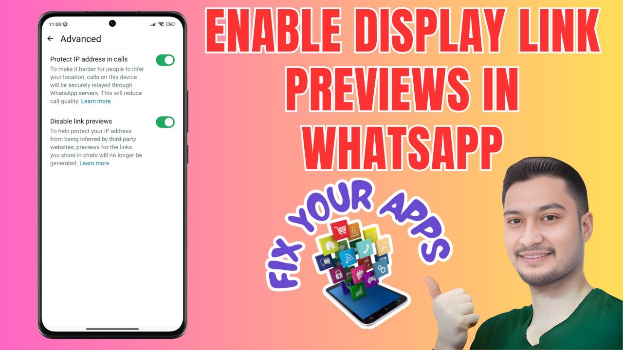 How to Enable Display Link Previews in WhatsApp