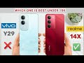 Realme 14x vs vivo y29 full comparison | konsa lena chahiye 2025| best phone under 20k #vivo #realme