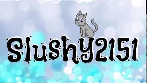 My new intro! (Animation)