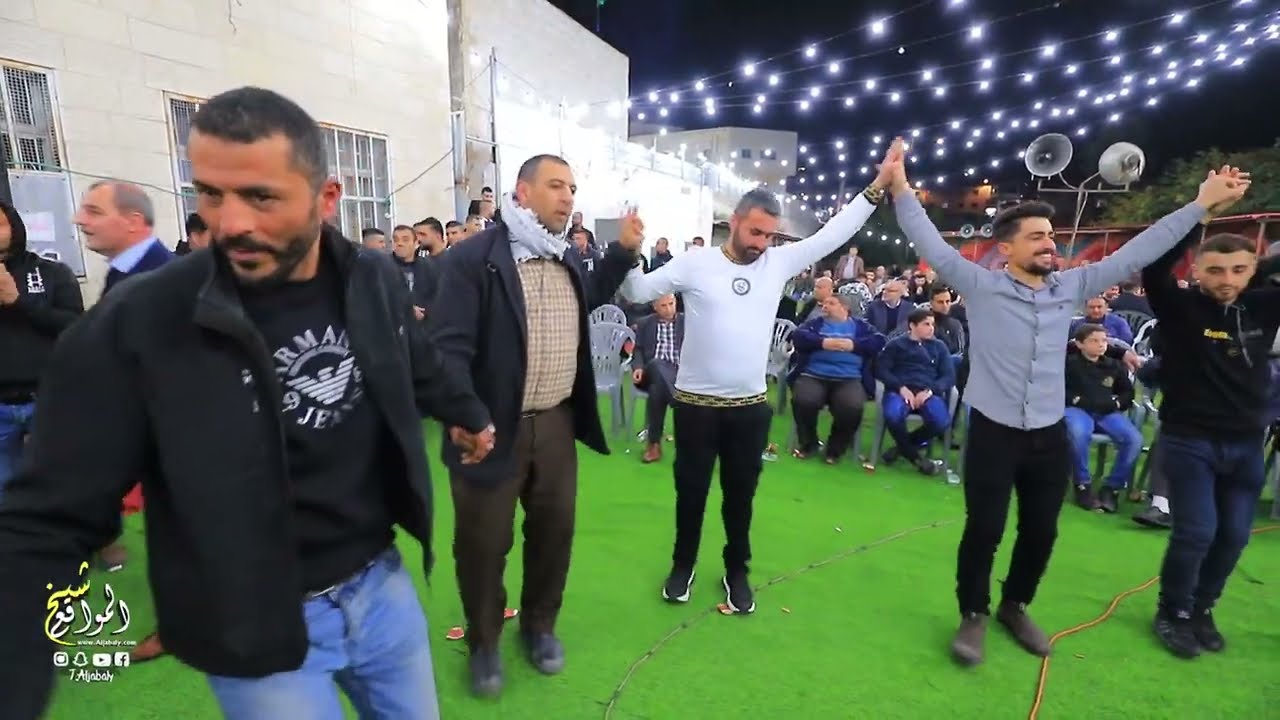 وسعو المرجة تلا المرجة لينا💥 الفنايين محمد العراني ونزيه خندقجي💥 سهرة العريس شريف عامر -علار 2022💥