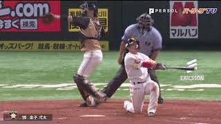 F金子弌大 2番手で登場 5回2安打無失点の好投!!