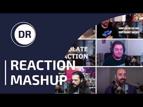 GUILLERMO DEL TORO'S PINOCCHIO / REACTION MASHUP / Official Trailer / Netflix