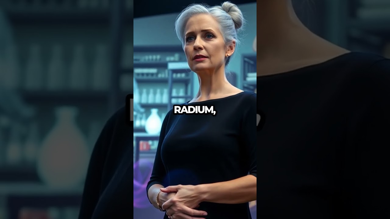 Madame Curie's Hidden Struggles: Resilience Against Society's Constraints 