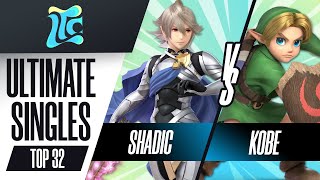 SHADIC vs. Kobe - Low Tide City 2024 - Ultimate Singles - Losers Top 12