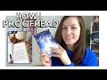 How i proofread my books  editing vlog  day in the life of an author preparing for a book release