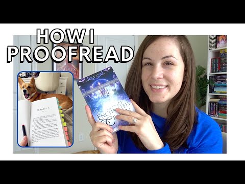 How I Proofread My Books | Editing Vlog | Day In The Life Of An Author Preparing For A Book Release