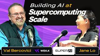 From Supercomputing to AI: Power, Scale, and Agility |WEAK at SuperAI 2026 screenshot 4