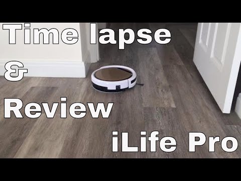 ILIFE V5s Pro Robotic Vacuum Cleaner plus real life review 🤖🔌