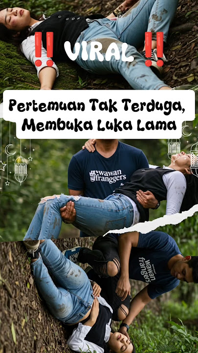 Pertemuan Tak Terduga di Tengah Hutan, Membuka Luka Lama #viralvideo #news #fyp