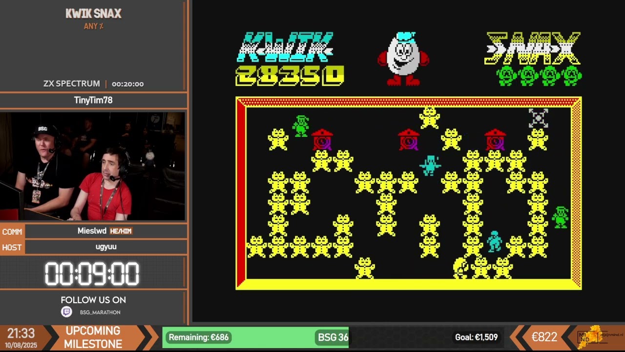 Kwik Snax | Any % Speedrun by TinyTim78 | BSG Annual 2025