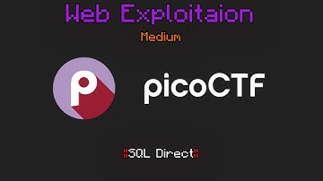 PicoCTF web exploitation Medium | SQL Direct