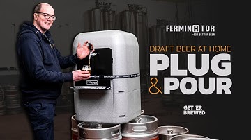 Plug & Pour - Turning the Ferminator into a Kegerator